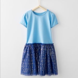 NWOT Hanna Anderson “The Shimmer dress”